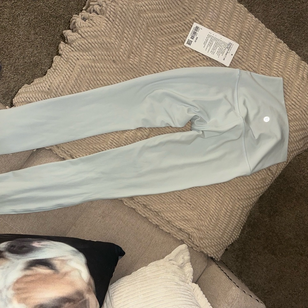Lululemon Athletica Sky Blue Leggings